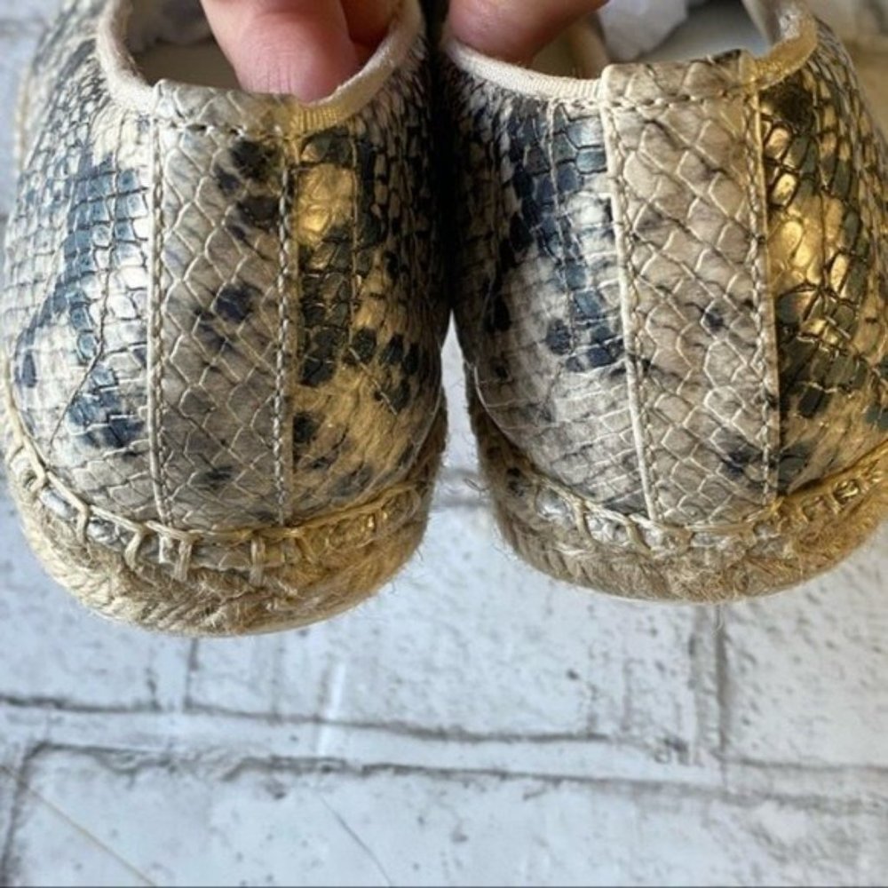 NWOT Franco Sarto Kiya Espadrille Flats Size 7.5M - Picture 11 of 14